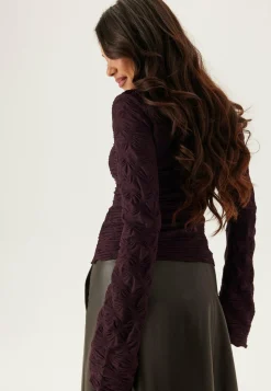 Structure Long Sleeve Top
