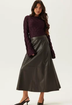 Structure Long Sleeve Top