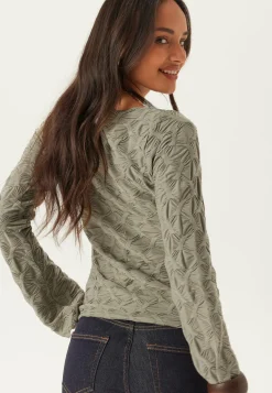 Structure Long Sleeve Top