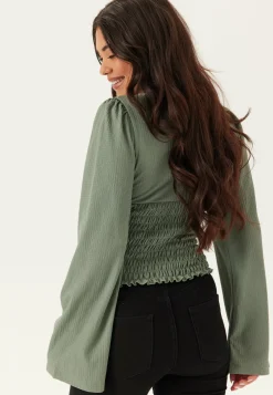 Structure Smock Top