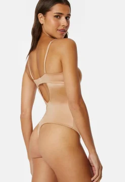 Sublime Sculpt Light Padded Thong Bodysuit