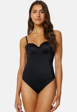 Sublime Sculpt Light Padded Thong Bodysuit