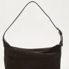 Suede Tote Bag