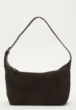 Suede Tote Bag