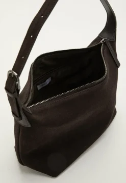 Suede Tote Bag