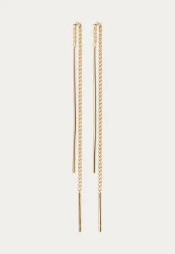 Tahoe Chain Earrings Gold-plat