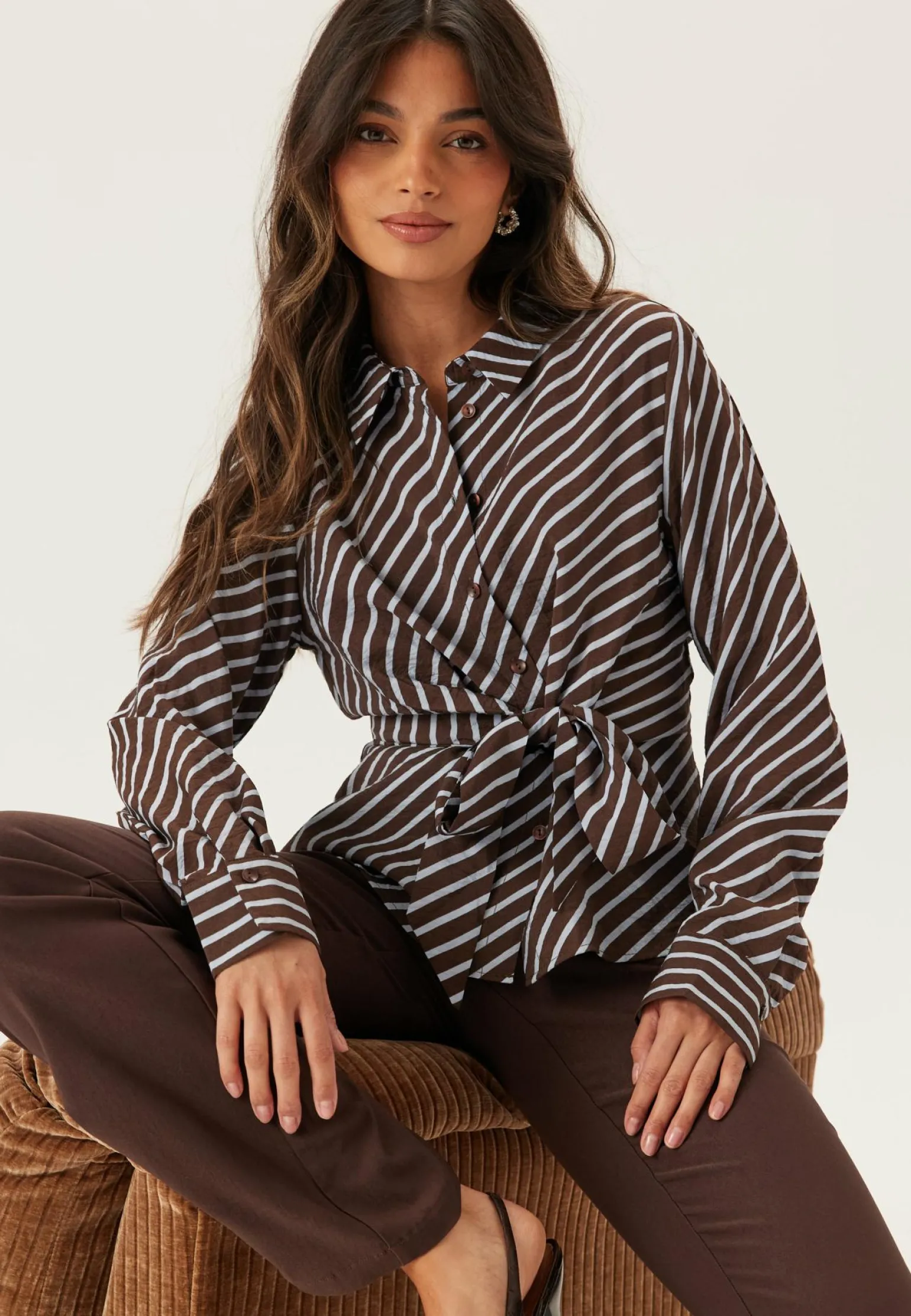 Tie Detail Shirt