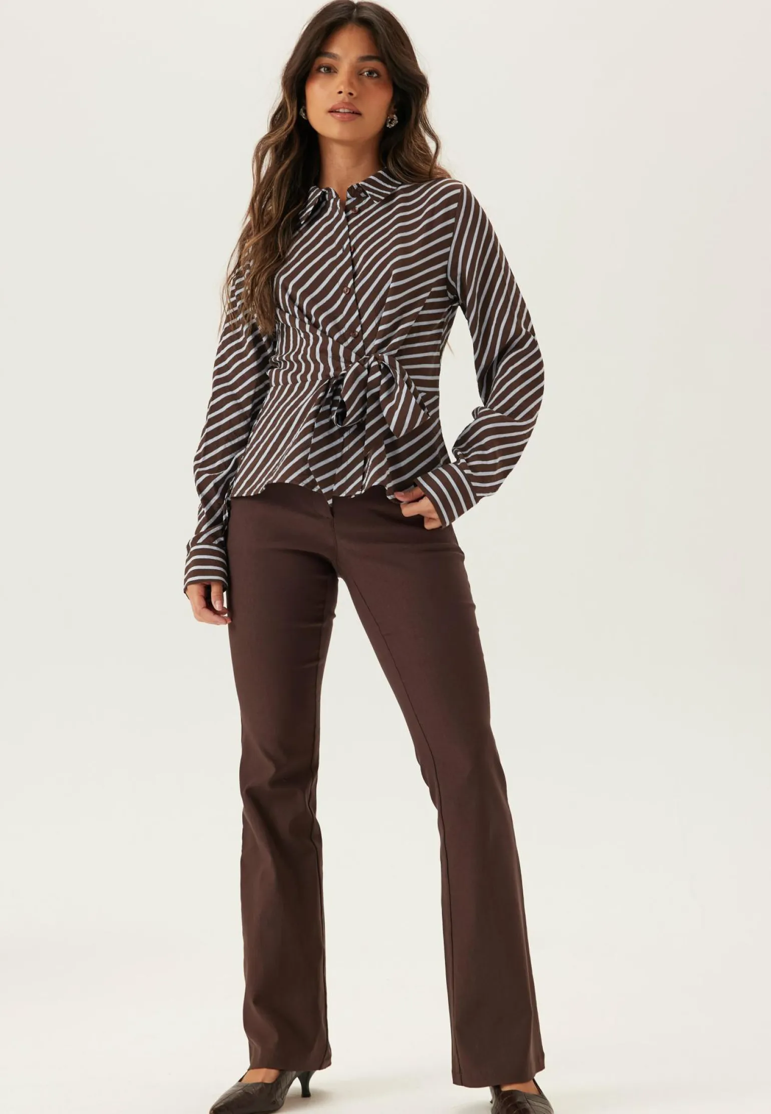 Tie Detail Shirt