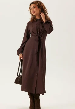 Tie Detail Shirt Dress