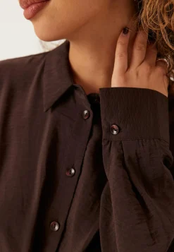 Tie Detail Shirt Dress