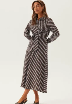Tie Detail Shirt Dress