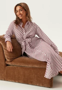 Tie Detail Shirt Dress