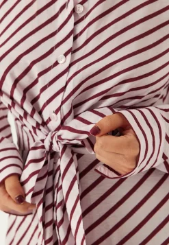 Tie Detail Shirt Dress