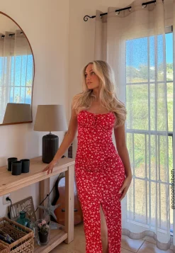 Tie Strap Dress