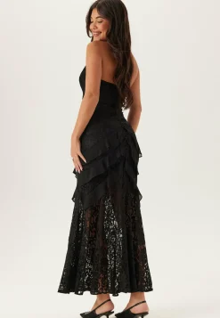Tommy Halter Neck Lace Maxi