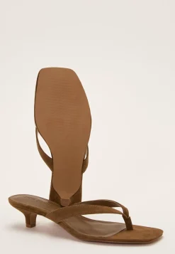 Tracie Leather Sandal