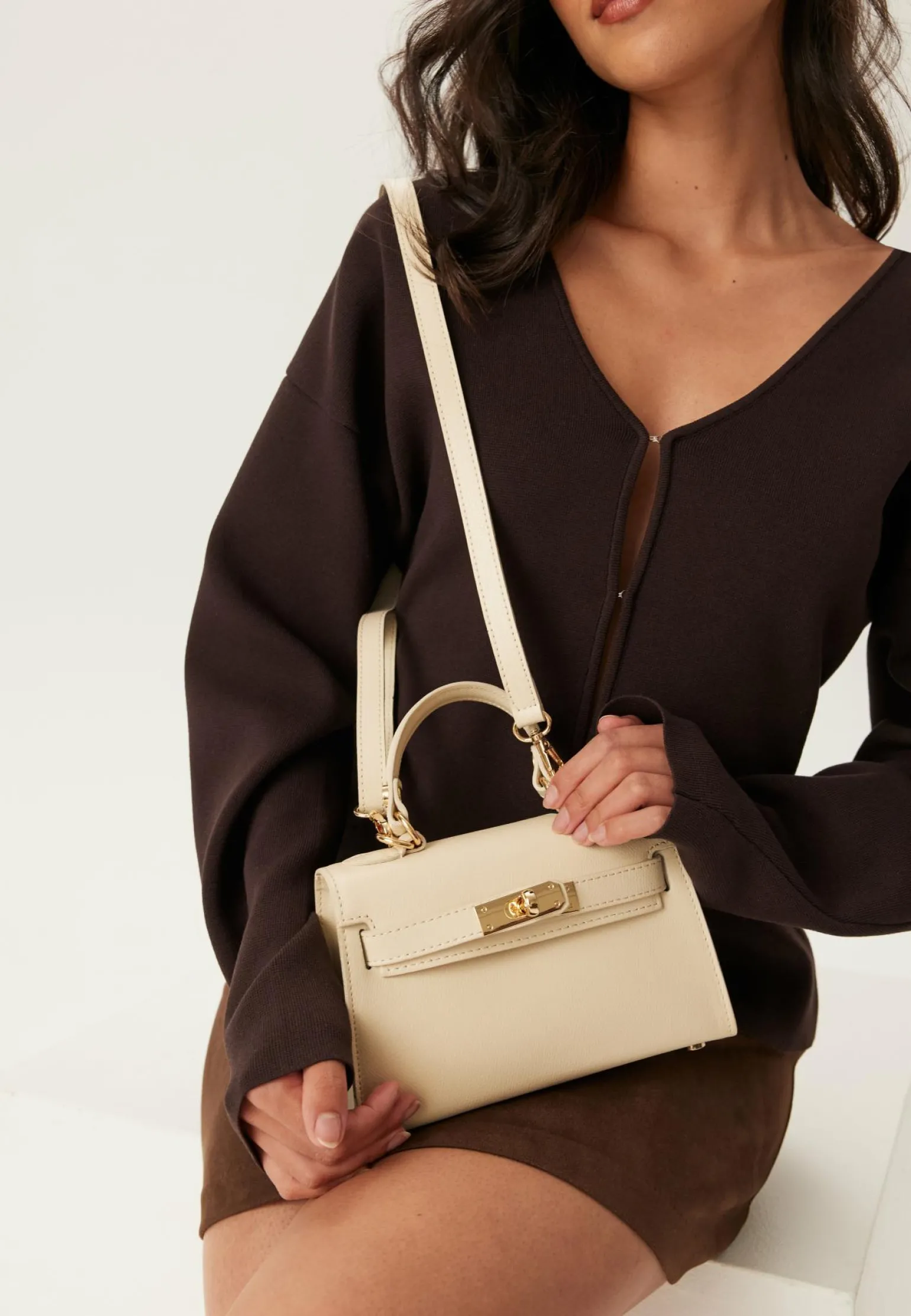Trento Leather Handbag
