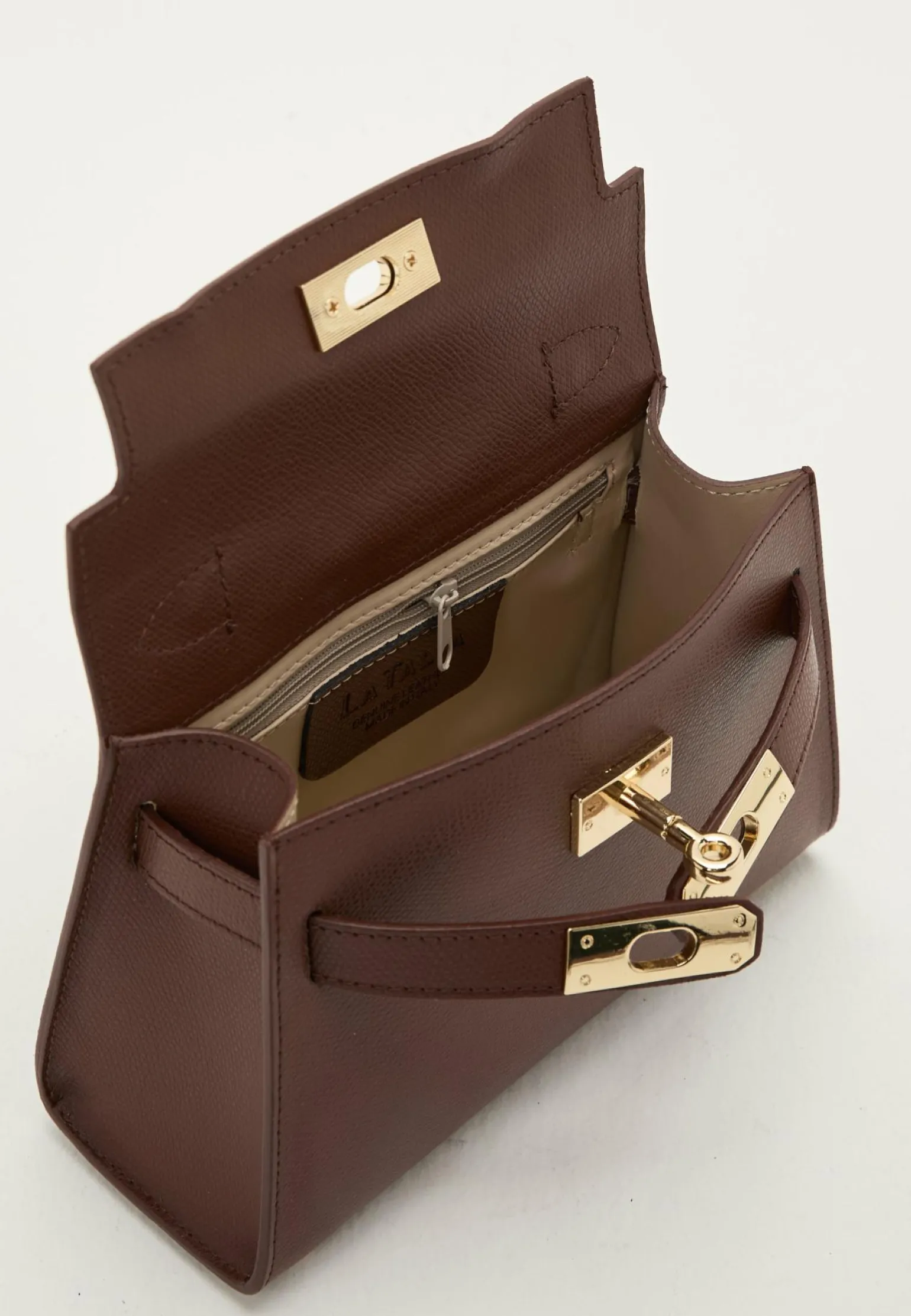 Trento Leather Handbag