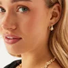 Trust Earrings Gold-plated