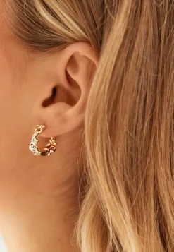 Trust Earrings Gold-plated