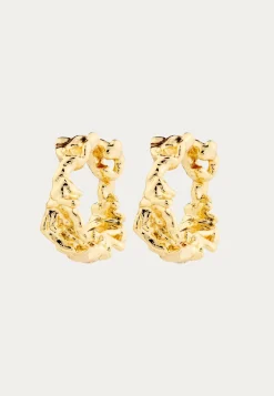 Trust Earrings Gold-plated