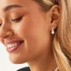 Trust Earrings Silver-plated