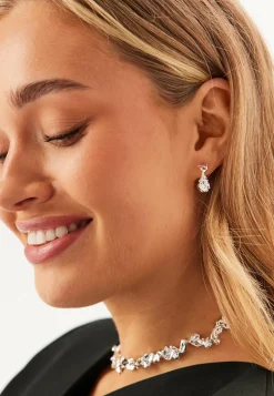 Trust Earrings Silver-plated