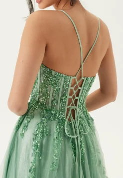 Tulle Evening Dress