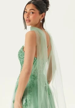 Tulle Evening Dress