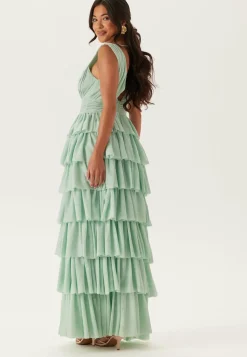 Tulle Frill Gown