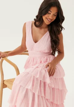 Tulle Frill Gown