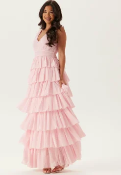 Tulle Frill Gown