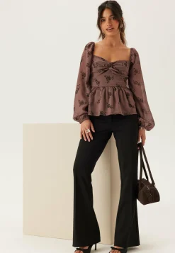 Twist Detail Blouse