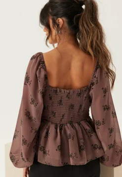 Twist Detail Blouse