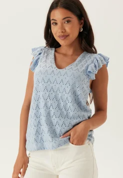Viamalina V-neck C/S TOP TOP T