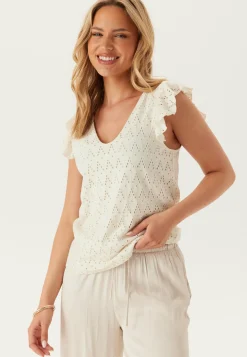 Viamalina V-neck C/S TOP TOP T