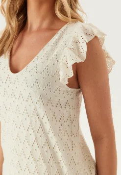 Viamalina V-neck C/S TOP TOP T