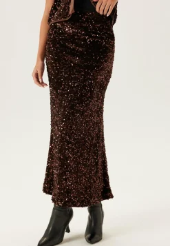 Vibelieve Hw Ankle Sequins Ski