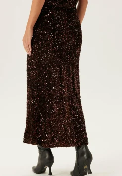 Vibelieve Hw Ankle Sequins Ski