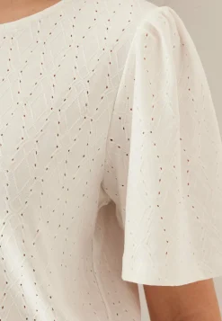 Vibelli O-neck S/S TOP