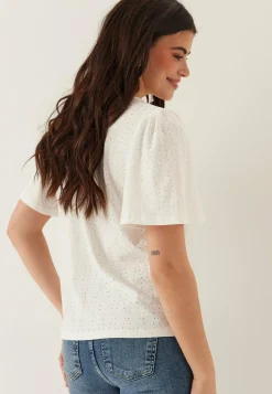Vibelli O-neck S/S TOP