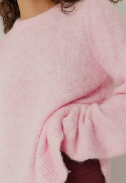 Vibows L/S O-NECK KNIT PULLOVE