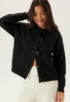 Vibrianna O-neck L/S BOW KNIT