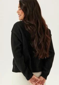 Vibrianna O-neck L/S BOW KNIT