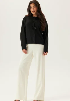 Vibrianna O-neck L/S BOW KNIT