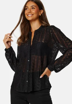 Vichikka Lace L/S Shirt