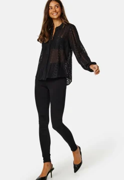Vichikka Lace L/S Shirt