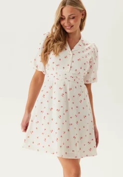Vicille Ann V-neck 2/4 SHORT D