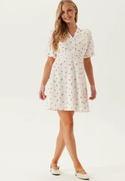 Vicille Ann V-neck 2/4 SHORT D