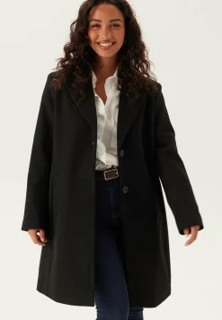 Viclaudia Button Coat